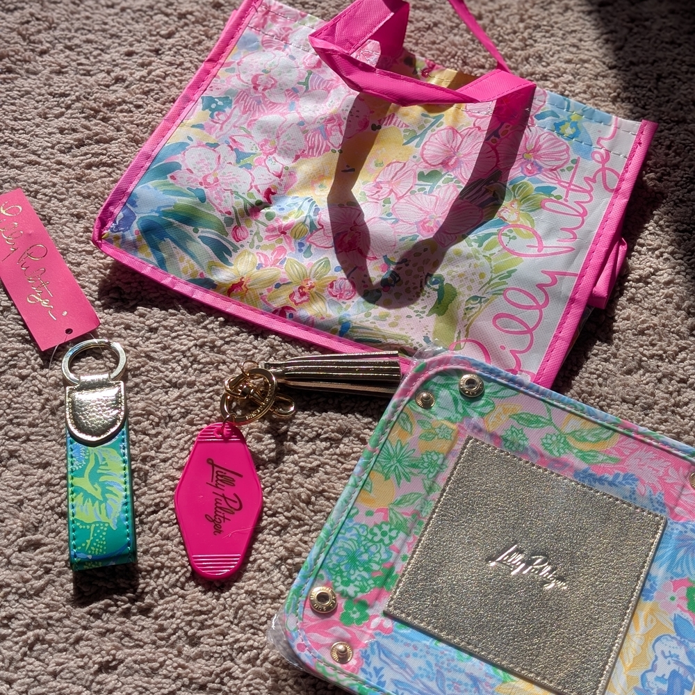 NWT Lilly Pulitzer Swag Set